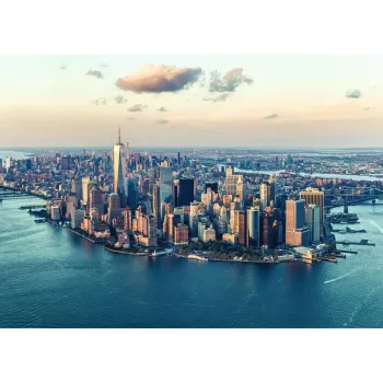 Puzzel Beautiful Skylines - New York (1000 stukjes)