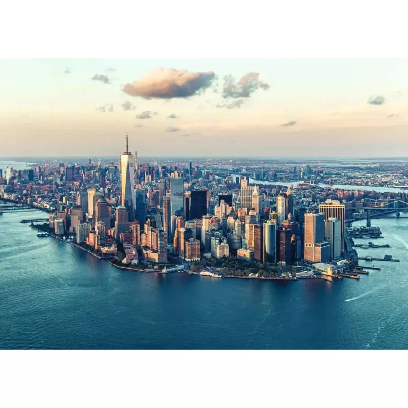 Puzzel Beautiful Skylines - New York (1000 stukjes)