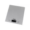 Mesko | Keukenweegschaal | MS 3145 | Maximale belasting 5 kg | Verdeling 1 g | Weergavetype lcd | Zilver