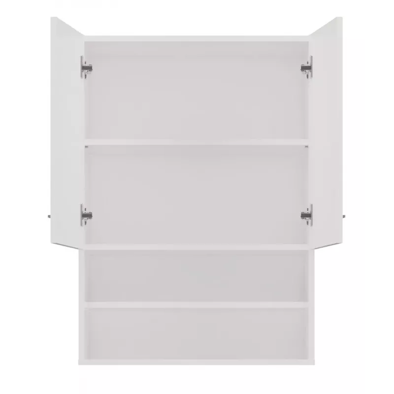 Topeshop POLA MINI DK witte badkamerkast wit
