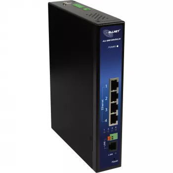 Synergy21 ISP Bridge Modem VDSL2 met Vectoring Industrial VDSL2V ALL-BMI100VDSL2V