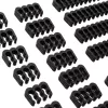Akasa kabelkam-set - 3 mm zwarte kabelklem (AK-MX293)