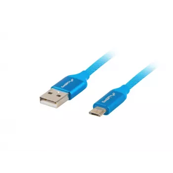 LANBERG kabel USB 2.0 Micro-B (M) - A (M) 1M QC