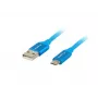 LANBERG kabel USB 2.0 Micro-B (M) - A (M) 1M QC