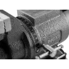Draaibare lassersbankschroef NEO tools 100 mm 360° – werkbankschroef voor lasserij, model 35-030