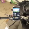 RAM Mounts X-Grip telefoonhouder met stuurbeugel U-boutbasis