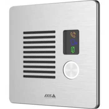 AXIS I7010-VE draadloze roestvrijstalen intercom, IP66/IP69, 92 dB