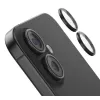 Cameranlensbescherming van gehard glas Belkin OVA181HQBK voor iPhone 16 / 16 Plus, 2-pack