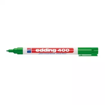 Permanent marker Edding 400 groen