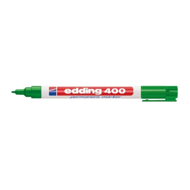 Permanent marker Edding 400 groen