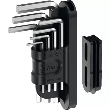 Wera Tool-Check Modular L-keys Hex-Plus 1 set, 7-delig (05049003001)