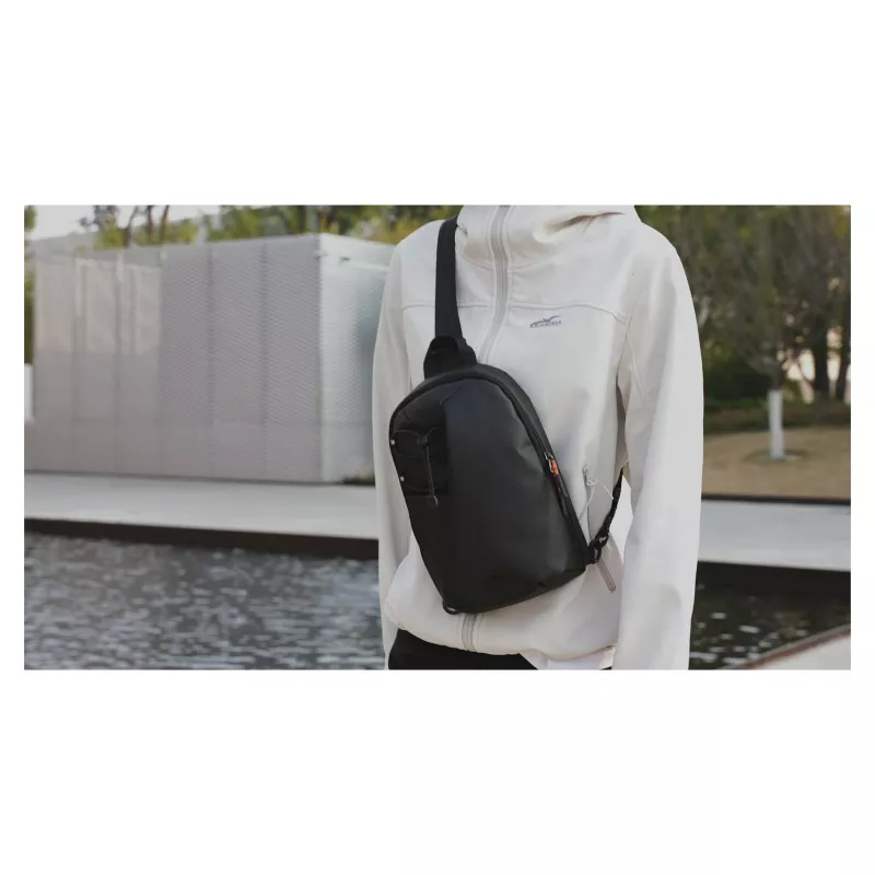 inateck schoudertas FB01003 black 24,5cm * 14cm * 5,5cm