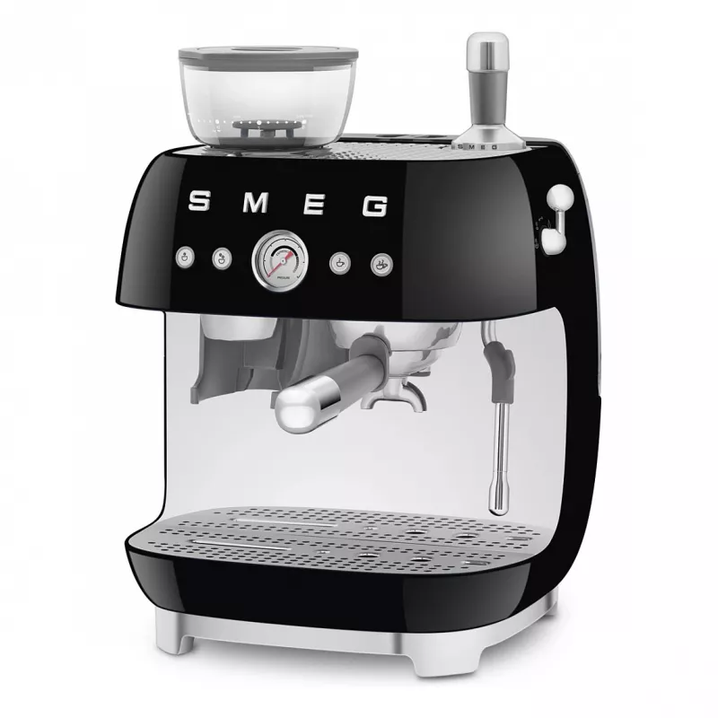 SMEG EGF03BLEU espressomachine. koffieautomaat 50s Style. zwart