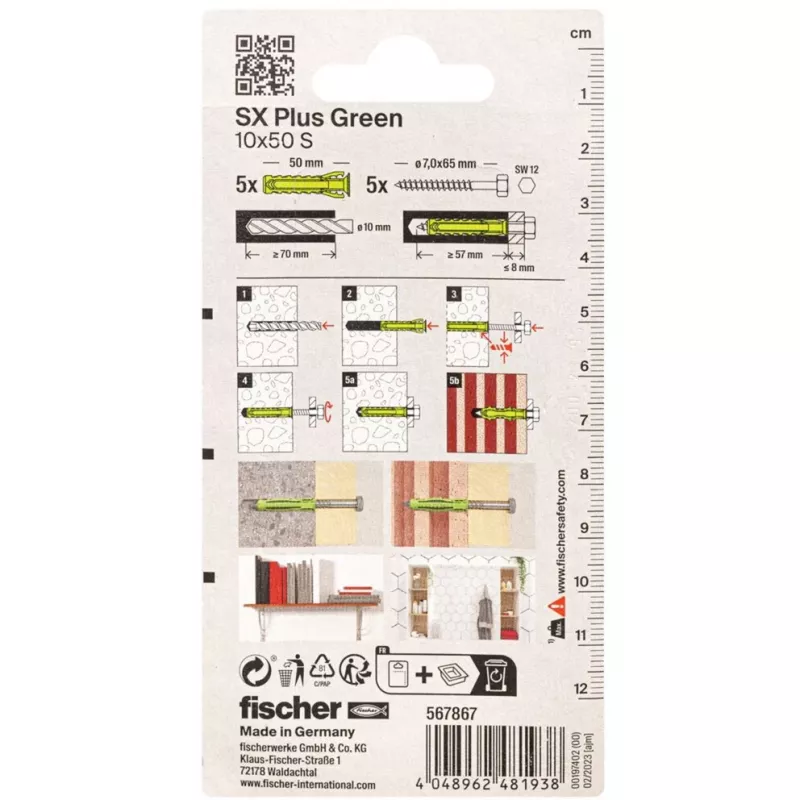 Fischer 567867 Groen