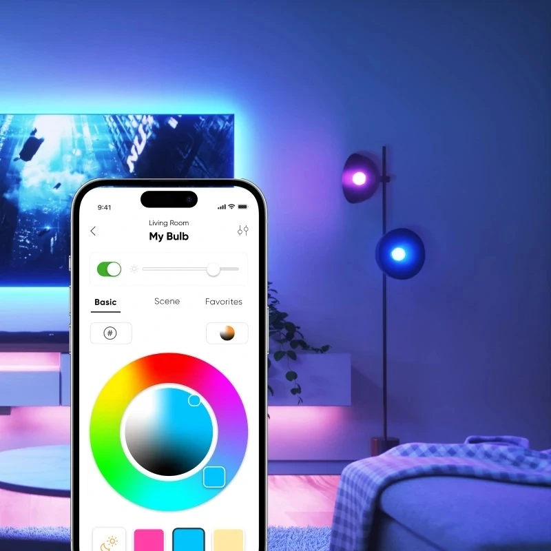 Nanoleaf Essentials Smart Bulbs - 2-pack A60-E27