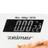 Weegschaal Zelmer ZBS1010 wit ZBS1010 hond ZELMER