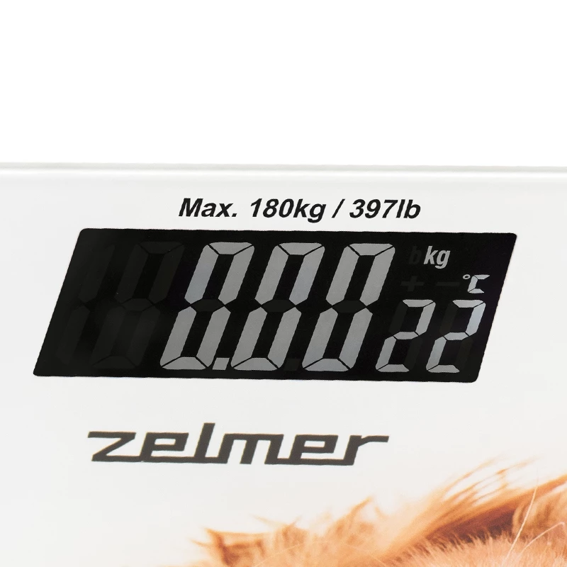 Weegschaal Zelmer ZBS1010 wit ZBS1010 hond ZELMER