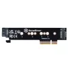 Silverstone SST-ECM28 M.2/SATA-adapterkaart, PCIe 4.0, 1x M-Key, 1x SATA