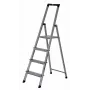 Vrijstaande ladder SOLIDY 4 treden KRAUSE