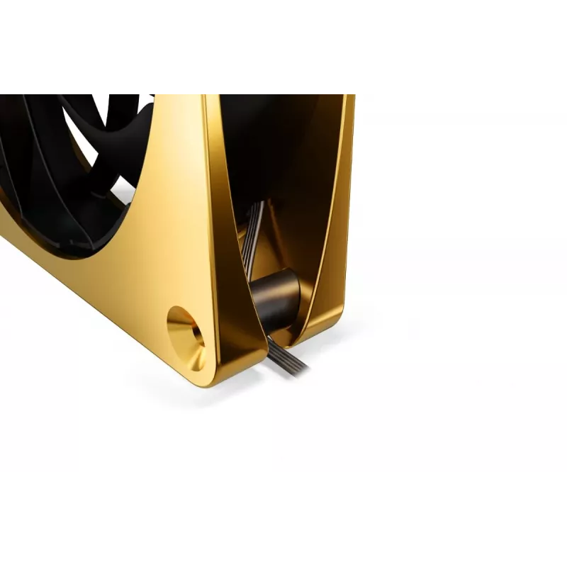 Lüftermodul Alphacool 13854 kunststof zwart goud 12V 320g