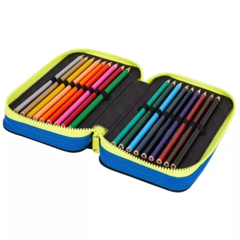 Etui CoolPack Jumper 3 ATLANTIS F067828 — drielaags school-etui
