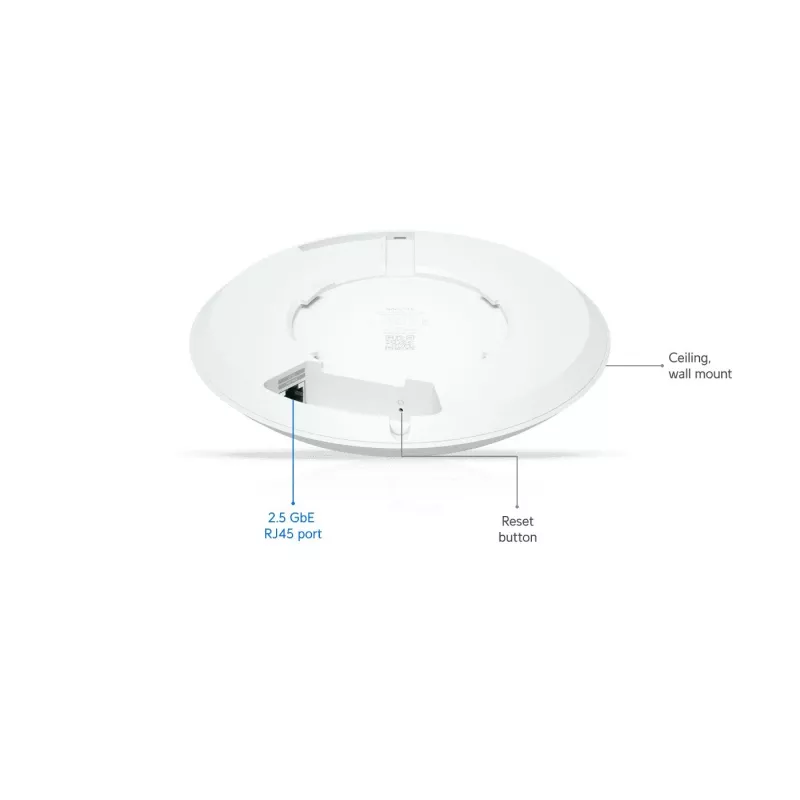 Ubiquiti U7 Long-Range 7300 Mbit/s wit Power over Ethernet (PoE)