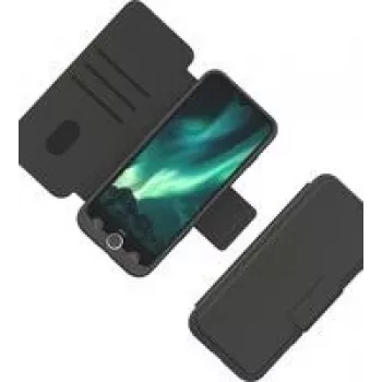 Doro Wallet Case grafiet voor Aurora A3x (380287)