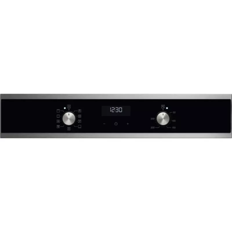 Inbouw elektrische oven Electrolux EOF5F50BX, 65 L, katalytische reiniging, 8 programma's, LED-display, roestvrijstalen grepen