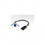 ATEN PS/2 - VGA naar Cat5e/6 KVM-adapterkabel (CPU-module)