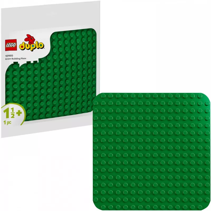 LEGO DUPLO 10460 Groene bouwplaat