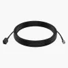 Verbindingskabel Axis TU6007-E zwart 8 m universeel 4 stuks