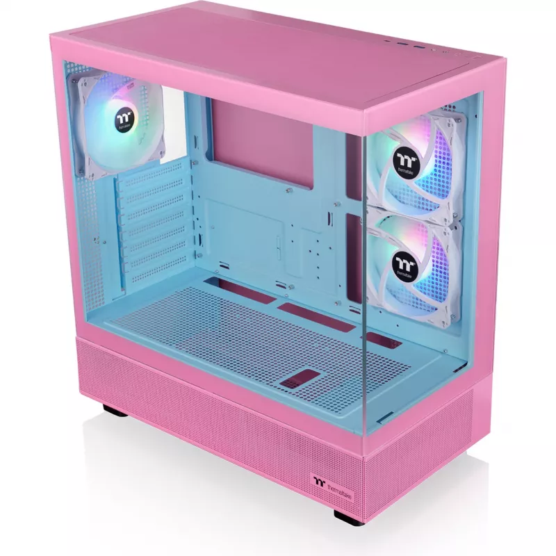 Thermaltake View 270 Plus TG ARGB Bubble Pink - behuizing - ATX - midi/mini tower - ATX