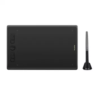 Grafisch tablet HUION H610X — werkvlak 254 x 158,8 mm, 5080 LPI, 8192 drukniveaus, USB-C