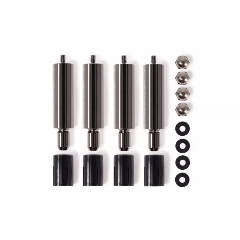 Montageset Alphacool 15726 zwart zilver 50mm 30g