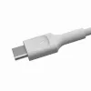 Kabel USB-C-USB-C PowerStream 100W gevlochten 1,2m wit