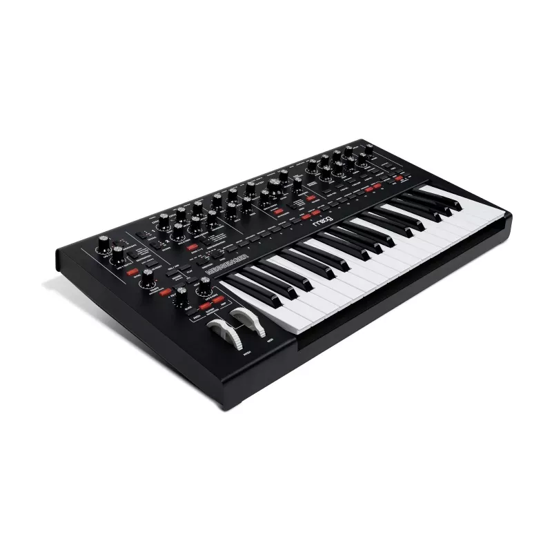 Analoge synthesizer Moog MOOG MESSENGER – monofoon desktop-instrument