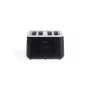 Salter EK5565MBLKFVDE Kuro 4-sneden toaster