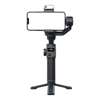 Smartphone-camerastabilisator Hohem iSteady M6 Kit zwart 2600 mAh