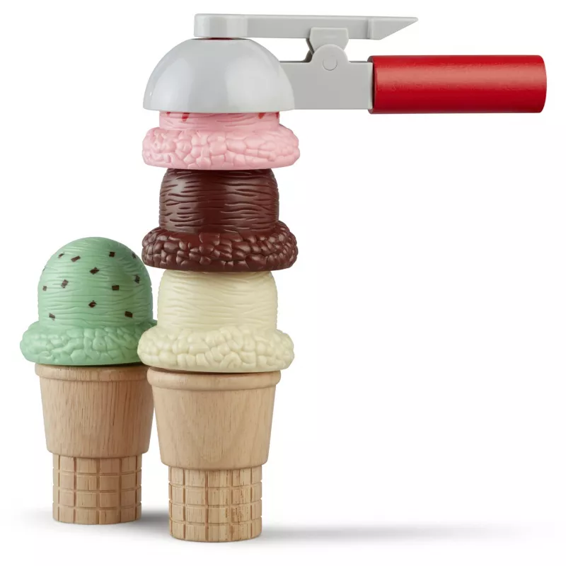 Melissa & Doug Scoop & Stack ijsjesset speelkeuken