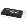 Qoltec 51797 actieve HDMI-splitter 2 x HDMI 4K x 2K | 6 Gb/s | 60 Hz