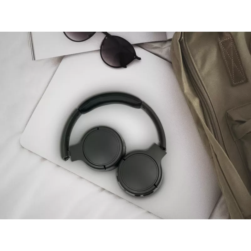 Muse M-272 BT Hoofdtelefoon/headset Draadloos hoofdband Muziek USB Type-C Zwart