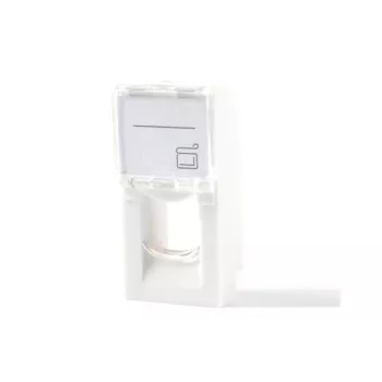 Lanview LKS840 1-poorts euro-doos 45x22,5 wandcontactdoos