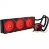 KRUX HydroX 360 ARGB AIO-waterkoeling, 360 mm, zwart