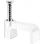 Kabelclips Lanview LVT-FLEX-W voor dunne en buigzame kabels – wit