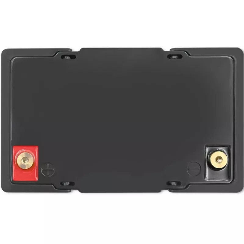 LiFePO4-batterij QOLTEC 12,8 V 50 Ah (model 53704) voor backup en energieopslag