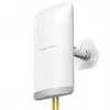 Ruijie Reyee RG-EST350 V2 draadloze bridge 5 GHz 802.11ac dual-stream, 867 Mbps, 5 km, 15 dB, PoE, wit