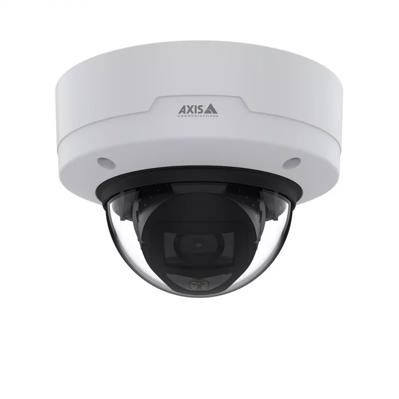 Axis 02332-001 beveiligingscamera dome IP bewakingscamera buiten 3840 x 2160 pixels plafond/muur