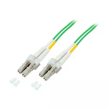 EFB-Elektronik duplex jumper LC-LC 50/125µ, OM5, LSZH, limoengroen, 2.0mm, 3m fabrikant: EFB Elektronik (O0319.3OM5)