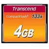 Flashgeheugen Transcend 4GB CompactFlash 133x TS4GCF133