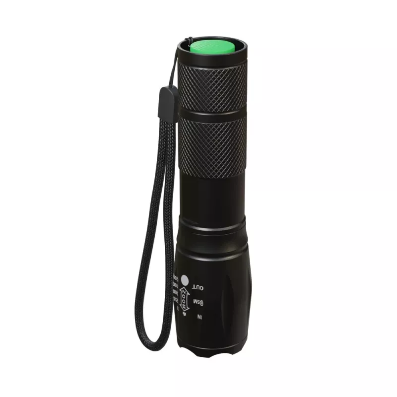 Extralink EFL-1008 Freya LED-zaklamp, op batterijen, 10W, 200lm